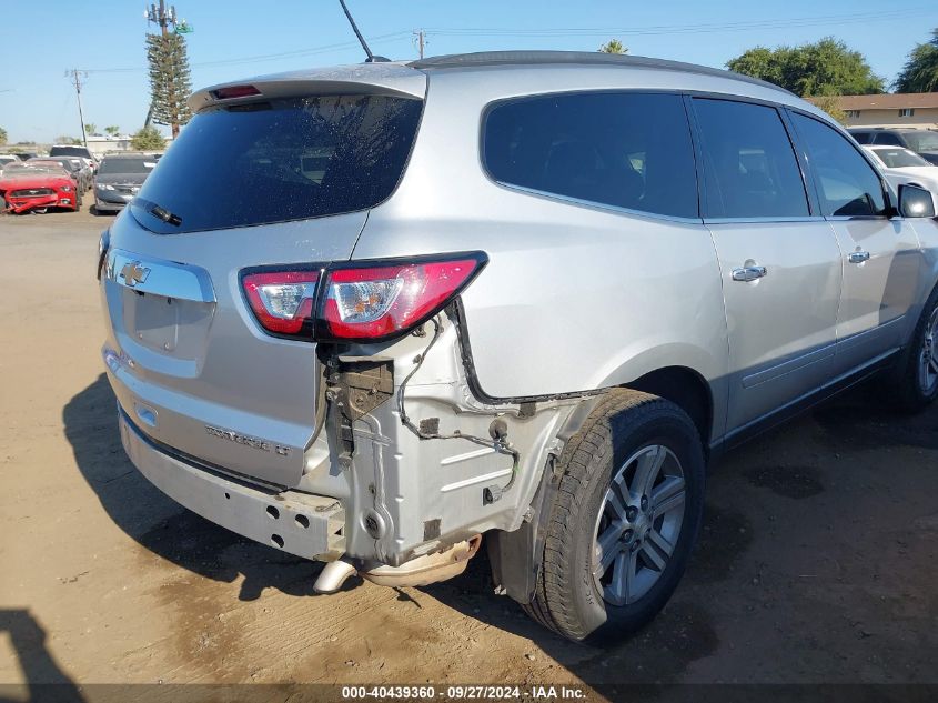 2015 Chevrolet Traverse 2Lt VIN: 1GNKRHKD3FJ148179 Lot: 40439360