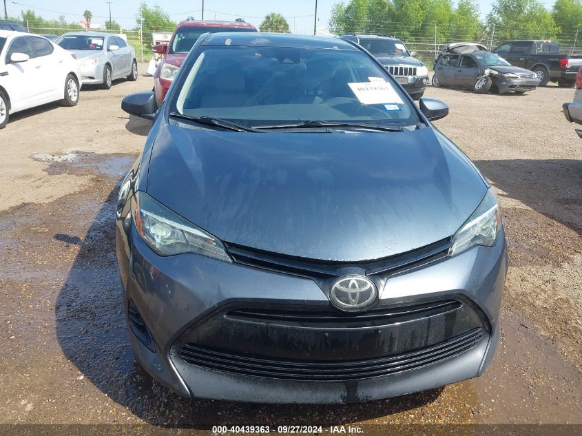 2019 Toyota Corolla Le VIN: 5YFBURHE0KP880286 Lot: 40439363