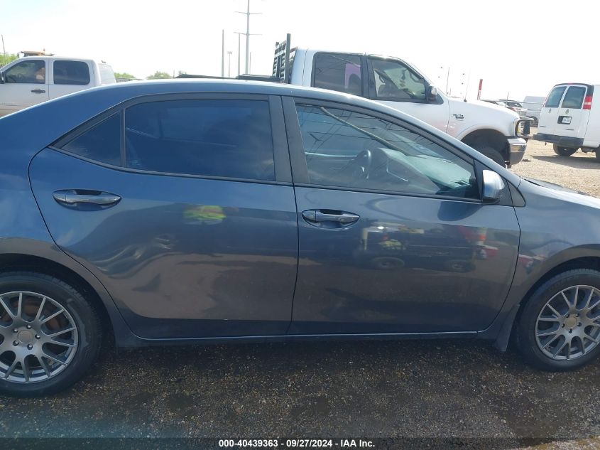 2019 Toyota Corolla Le VIN: 5YFBURHE0KP880286 Lot: 40439363