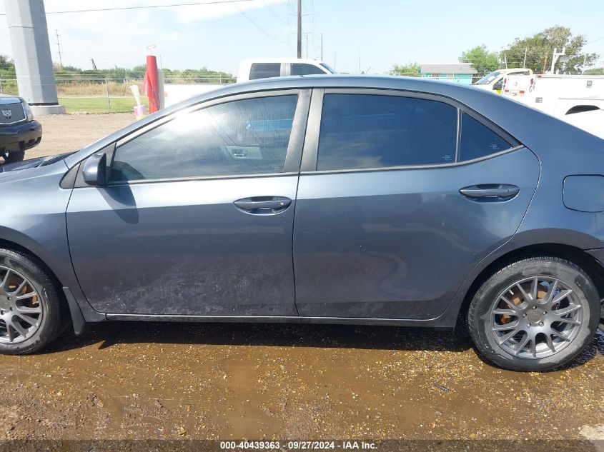 2019 Toyota Corolla Le VIN: 5YFBURHE0KP880286 Lot: 40439363