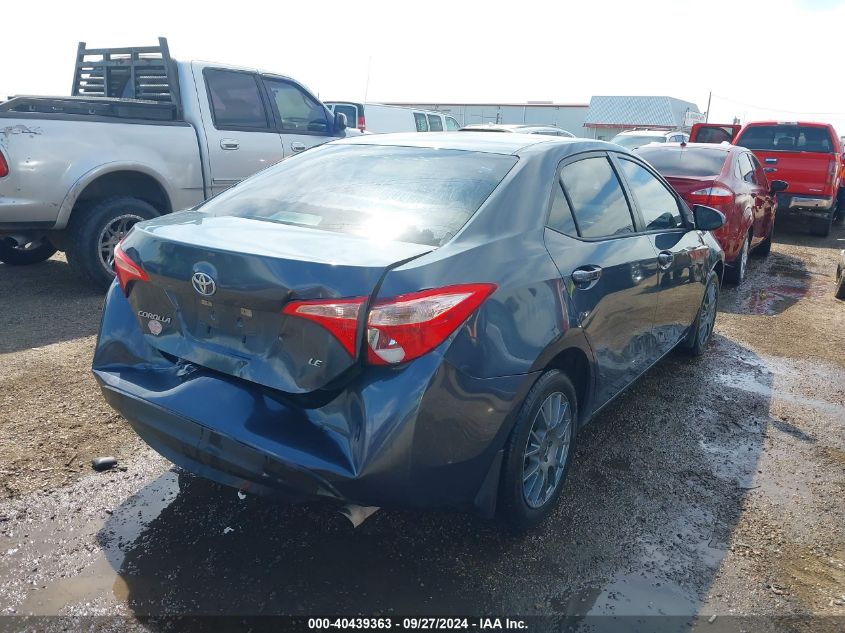 2019 Toyota Corolla Le VIN: 5YFBURHE0KP880286 Lot: 40439363