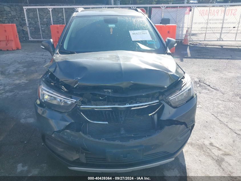 2018 Buick Encore Preferred VIN: KL4CJASBXJB691407 Lot: 40439364