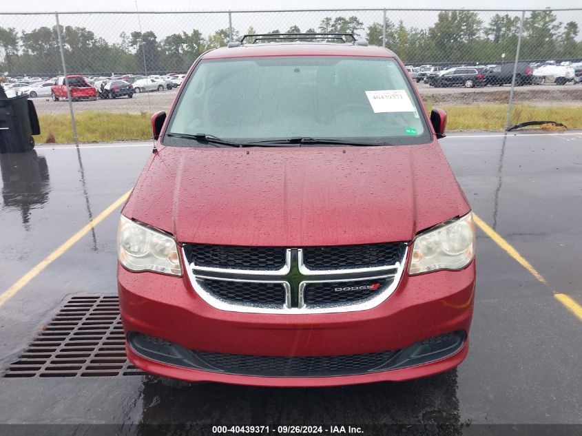 2014 Dodge Grand Caravan Sxt VIN: 2C4RDGCG4ER388117 Lot: 40439371