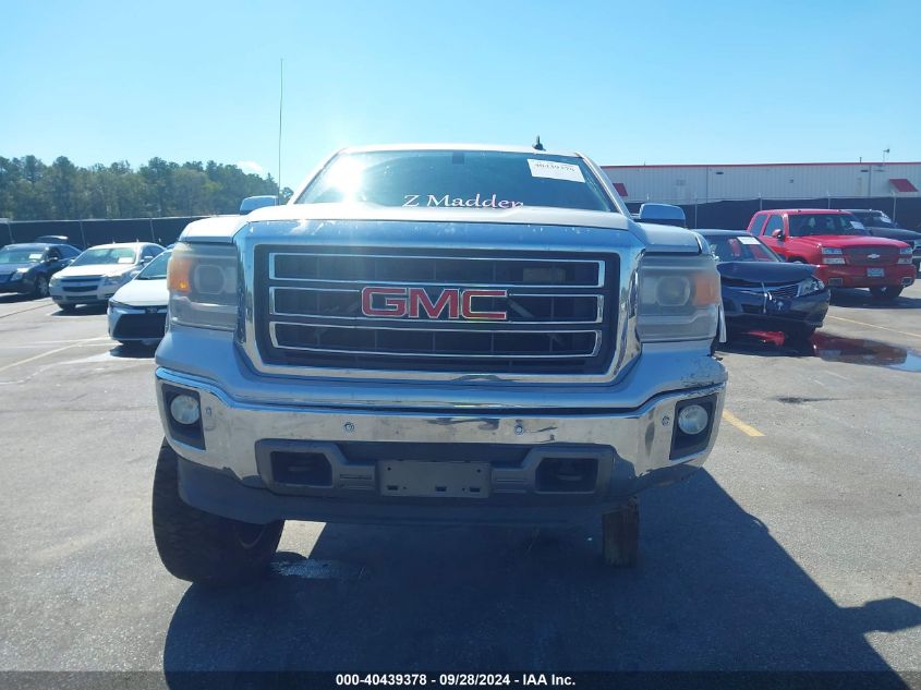 2015 GMC Sierra 1500 Slt VIN: 3GTU2VEC1FG217394 Lot: 40439378