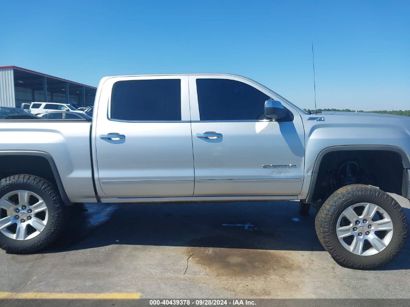 2015 GMC Sierra 1500 Slt VIN: 3GTU2VEC1FG217394 Lot: 40439378