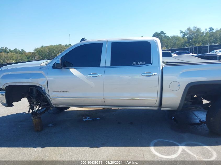 2015 GMC Sierra 1500 Slt VIN: 3GTU2VEC1FG217394 Lot: 40439378