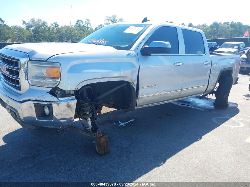 2015 GMC Sierra 1500 Slt VIN: 3GTU2VEC1FG217394 Lot: 40439378