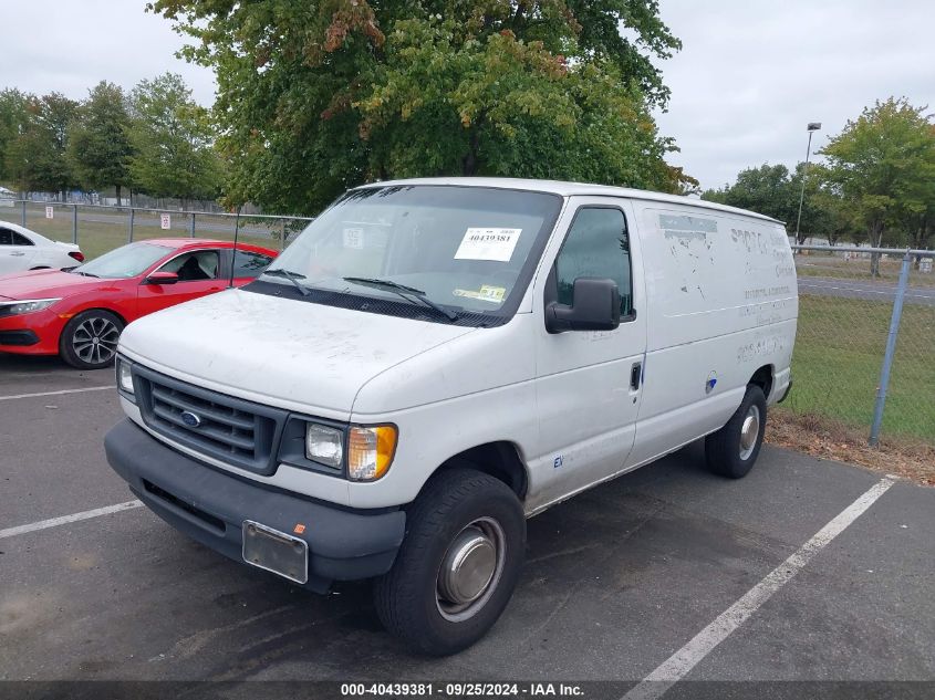 2003 Ford E-250 E250 Van VIN: 1FTNE24243HA49870 Lot: 40439381