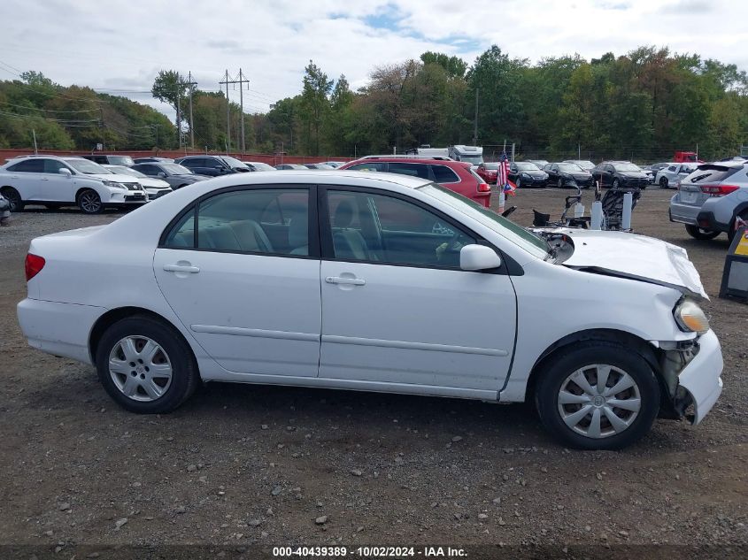 2008 Toyota Corolla Le VIN: 2T1BR32EX8C867612 Lot: 40439389