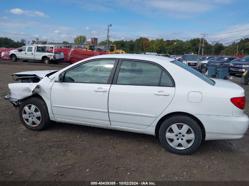 2008 Toyota Corolla Le VIN: 2T1BR32EX8C867612 Lot: 40439389