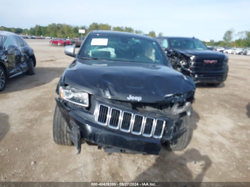 2014 Jeep Grand Cherokee Limited VIN: 1C4RJFBG9EC579156 Lot: 40439395