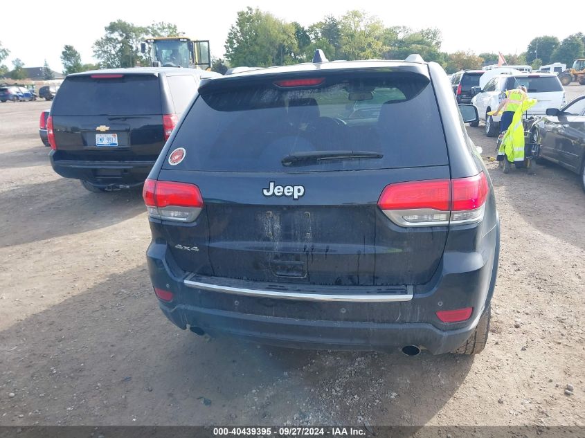 2014 Jeep Grand Cherokee Limited VIN: 1C4RJFBG9EC579156 Lot: 40439395