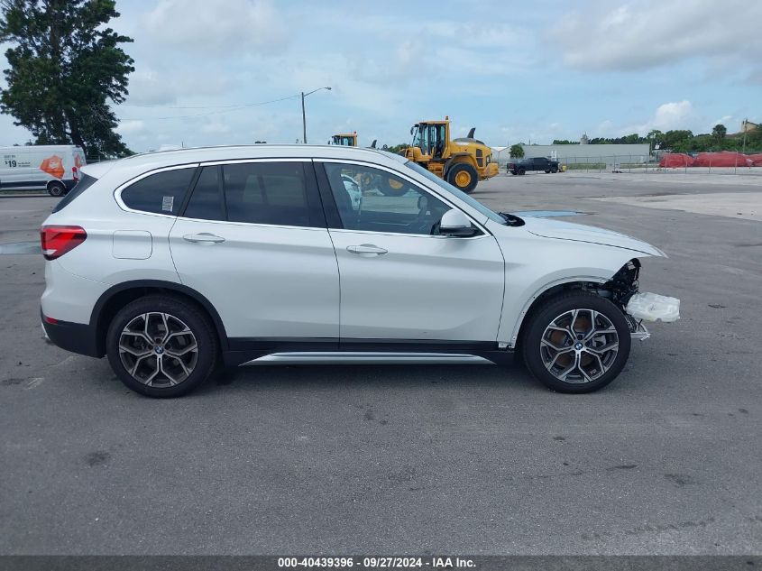 2021 BMW X1 xDrive28I VIN: WBXJG9C00M5T12606 Lot: 40439396