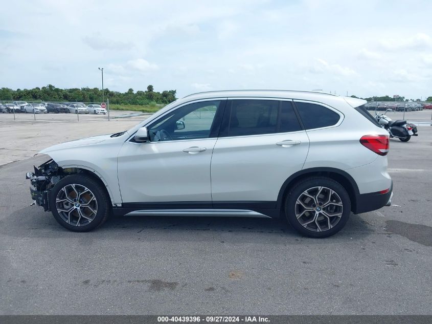 2021 BMW X1 xDrive28I VIN: WBXJG9C00M5T12606 Lot: 40439396