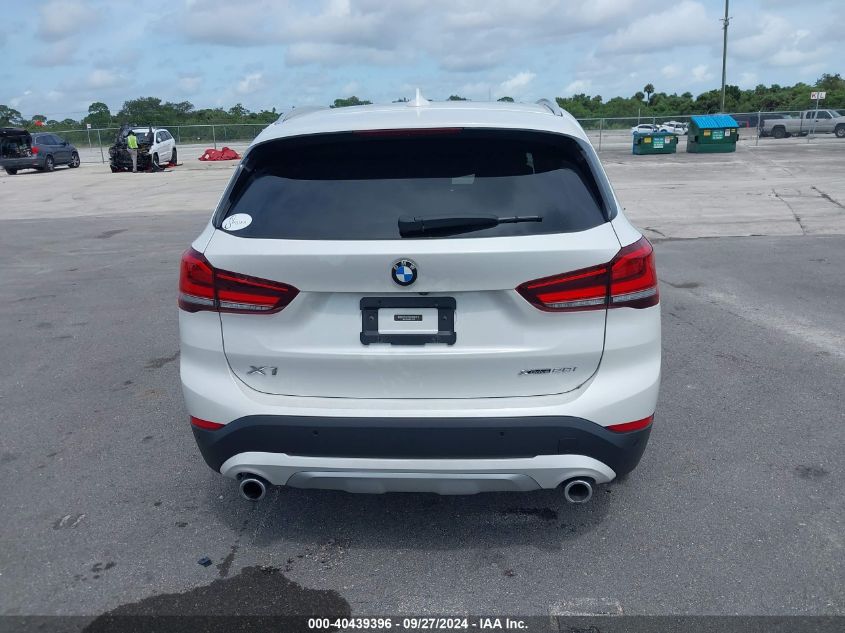 2021 BMW X1 xDrive28I VIN: WBXJG9C00M5T12606 Lot: 40439396