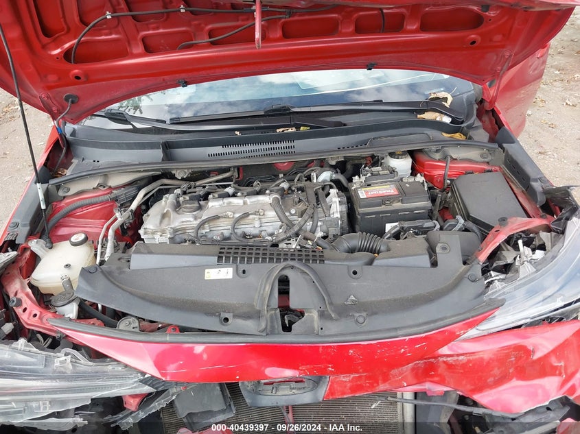VIN 5YFEPMAE4MP184129 2021 TOYOTA COROLLA LE
