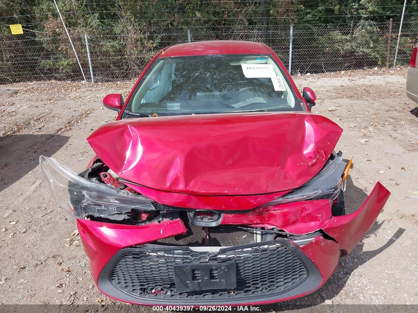 VIN 5YFEPMAE4MP184129 2021 TOYOTA COROLLA LE