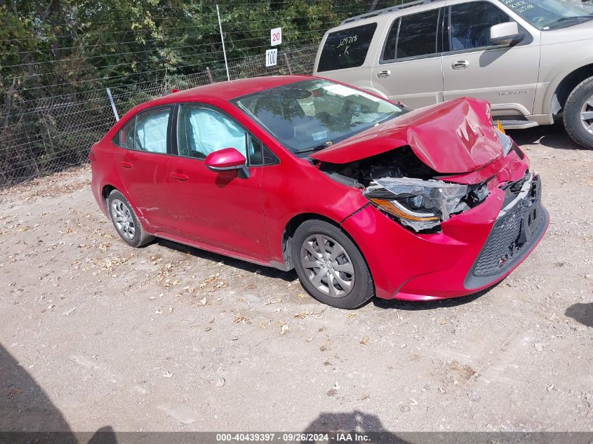 2021 TOYOTA COROLLA LE - 5YFEPMAE4MP184129