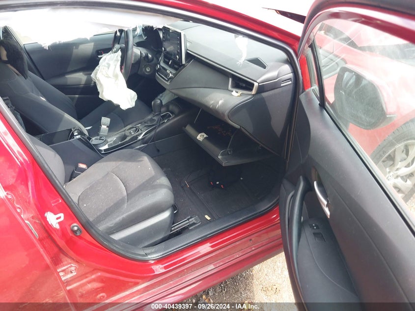 VIN 5YFEPMAE4MP184129 2021 TOYOTA COROLLA LE