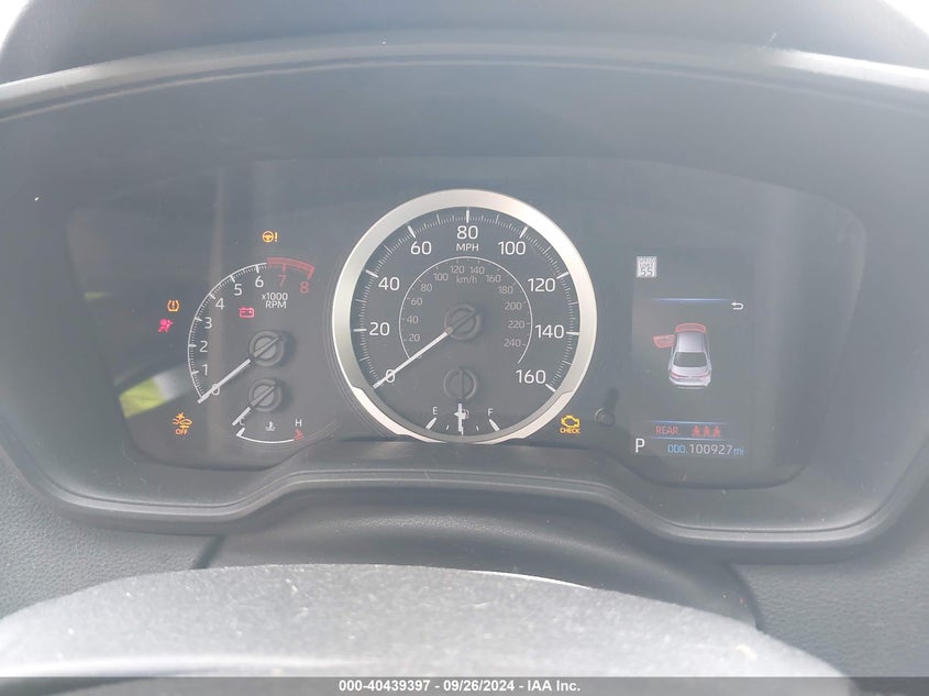 VIN 5YFEPMAE4MP184129 2021 TOYOTA COROLLA LE
