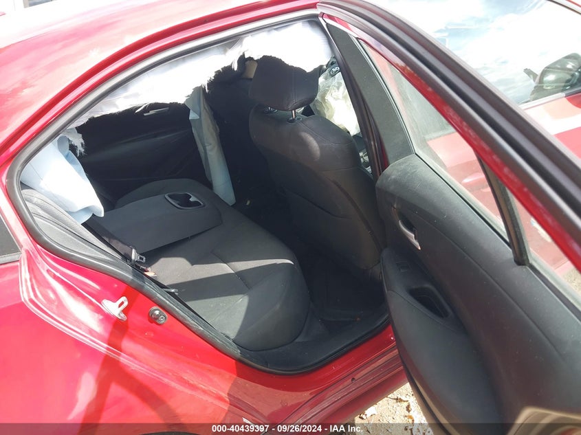 VIN 5YFEPMAE4MP184129 2021 TOYOTA COROLLA LE