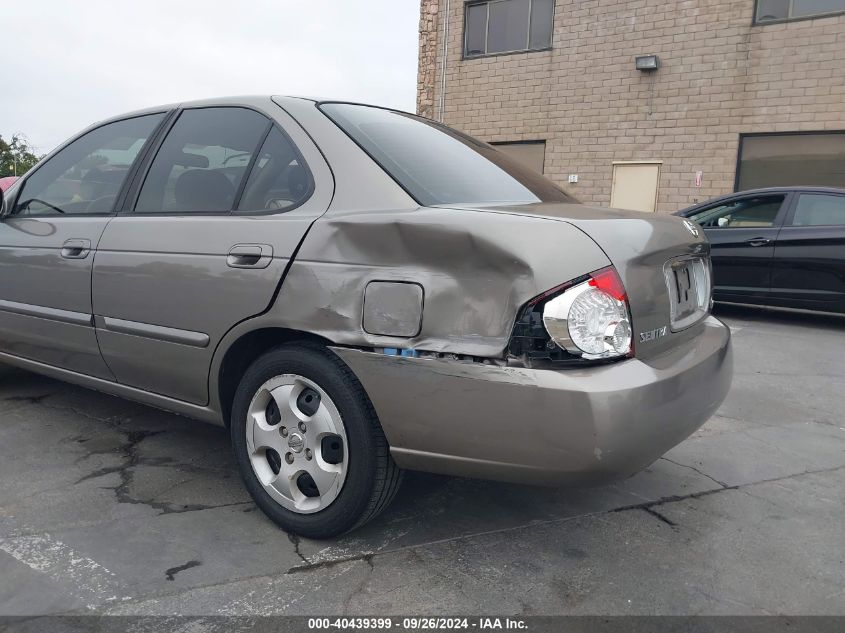 2005 Nissan Sentra 1.8S VIN: 3N1CB51D85L463040 Lot: 40439399