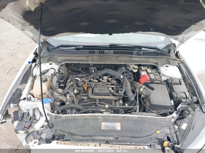 2016 FORD FUSION VIN: 3FA6P0HD4GR292670