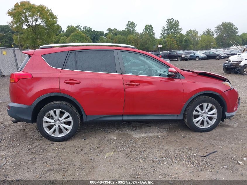 2015 Toyota Rav4 Limited VIN: 2T3DFREV2FW388913 Lot: 40439402