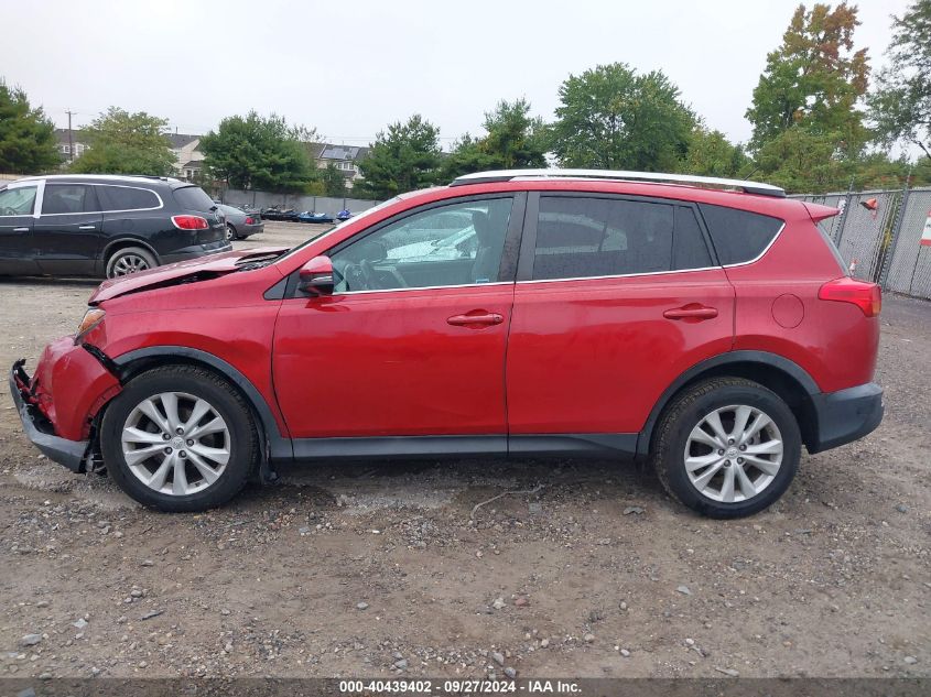 2015 Toyota Rav4 Limited VIN: 2T3DFREV2FW388913 Lot: 40439402