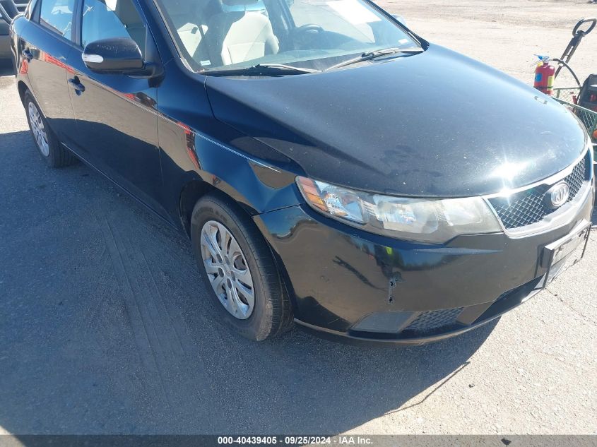 2010 Kia Forte Ex VIN: KNAFU4A27A5807610 Lot: 40439405