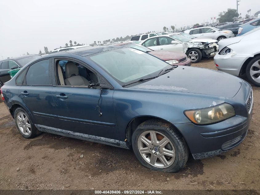 2007 Volvo S40 2.4I VIN: YV1MS390072250461 Lot: 40439406