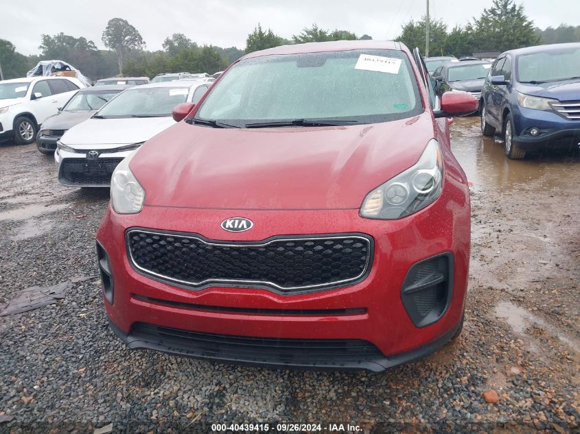 2017 Kia Sportage Lx VIN: KNDPM3AC6H7213180 Lot: 40439415