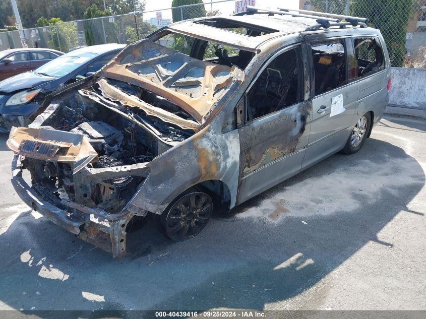 5FNRL38638B112586 2008 Honda Odyssey Ex-L