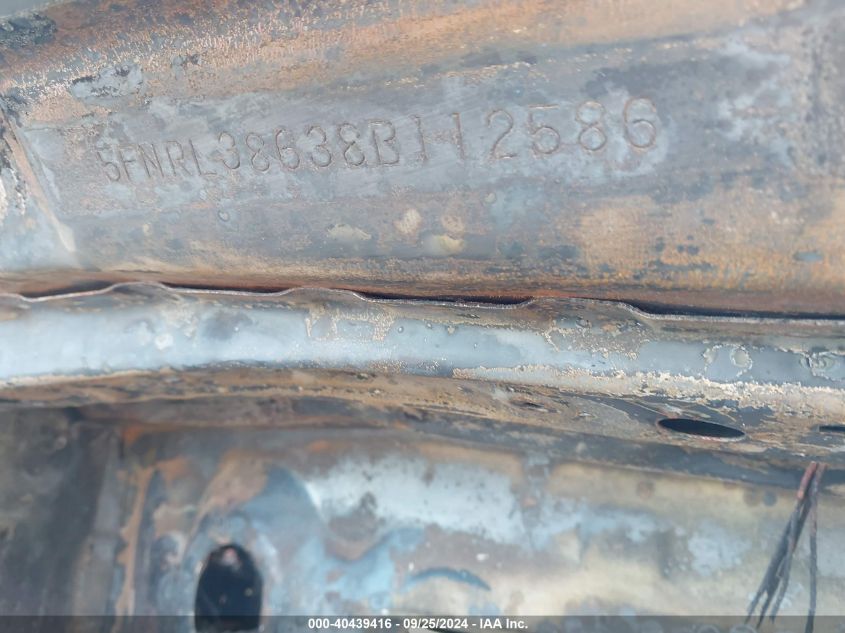 5FNRL38638B112586 2008 Honda Odyssey Ex-L