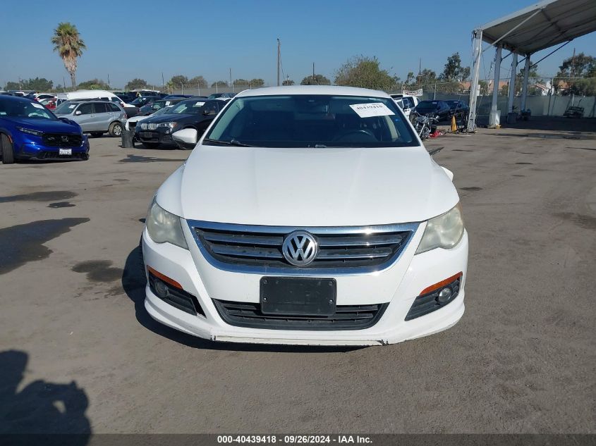 WVWMP7AN8CE510247 2012 Volkswagen Cc Sport/R-Line