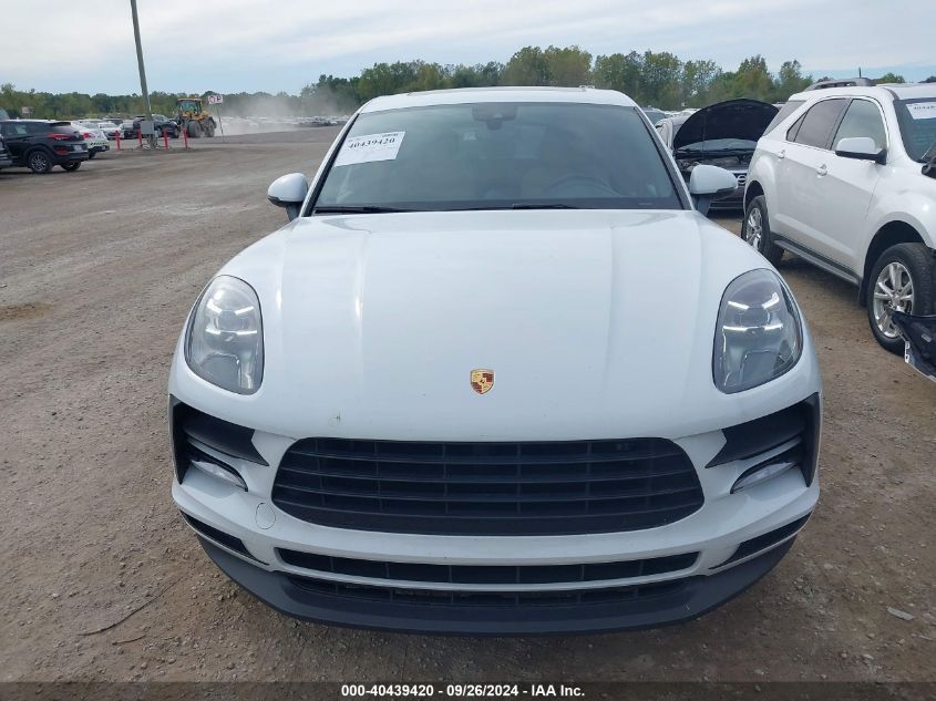 WP1AA2A59LLB10487 2020 Porsche Macan