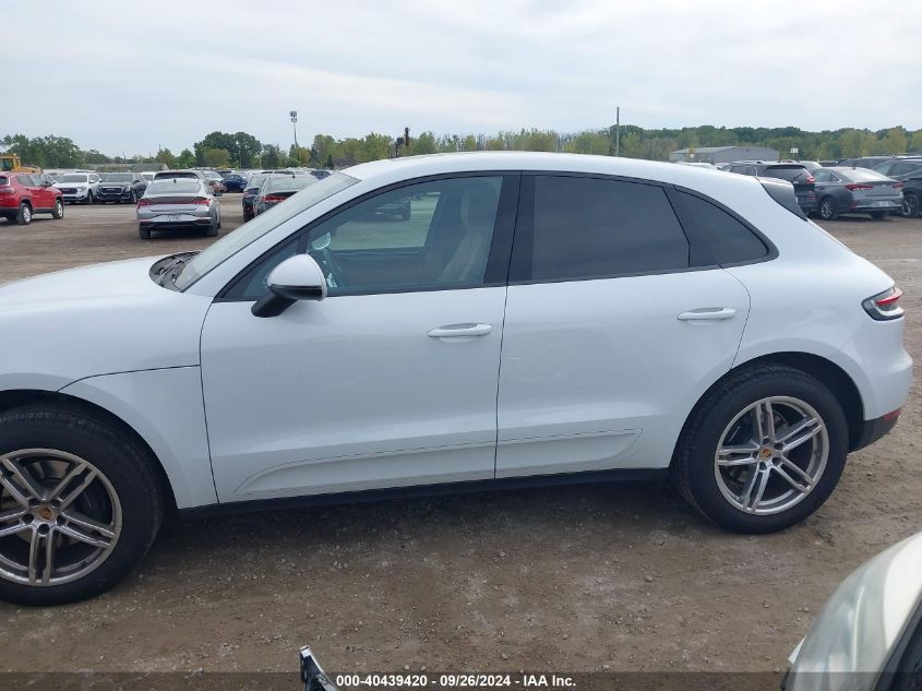 2020 Porsche Macan VIN: WP1AA2A59LLB10487 Lot: 40439420