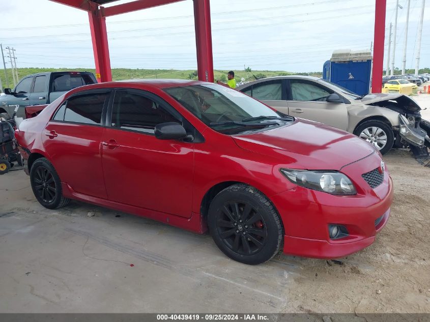 2009 Toyota Corolla S VIN: 2T1BU40E39C147495 Lot: 40439419