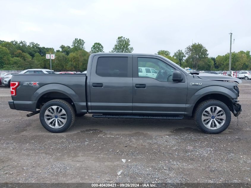 2018 Ford F150 Supercrew VIN: 1FTEW1EP6JKF97676 Lot: 40439421