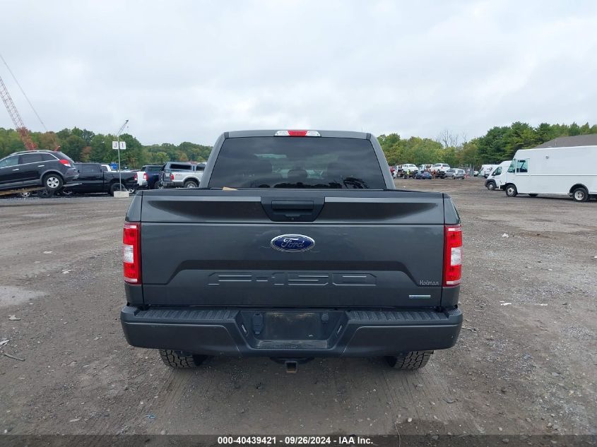 2018 Ford F150 Supercrew VIN: 1FTEW1EP6JKF97676 Lot: 40439421