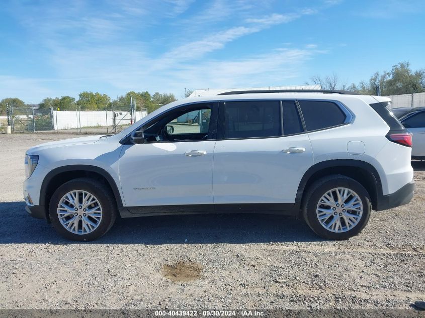 1GKENNKS4RJ201284 2024 GMC Acadia Awd Elevation