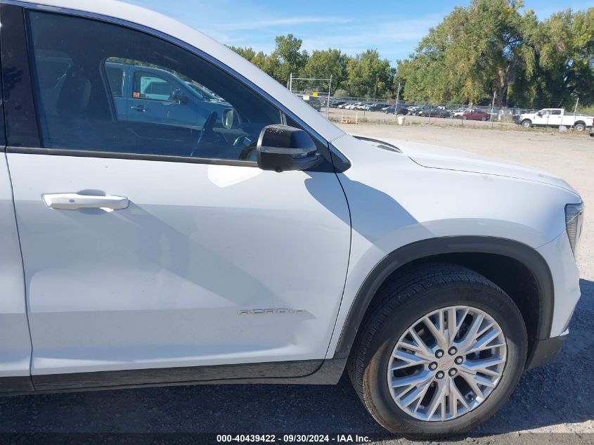 1GKENNKS4RJ201284 2024 GMC Acadia Awd Elevation