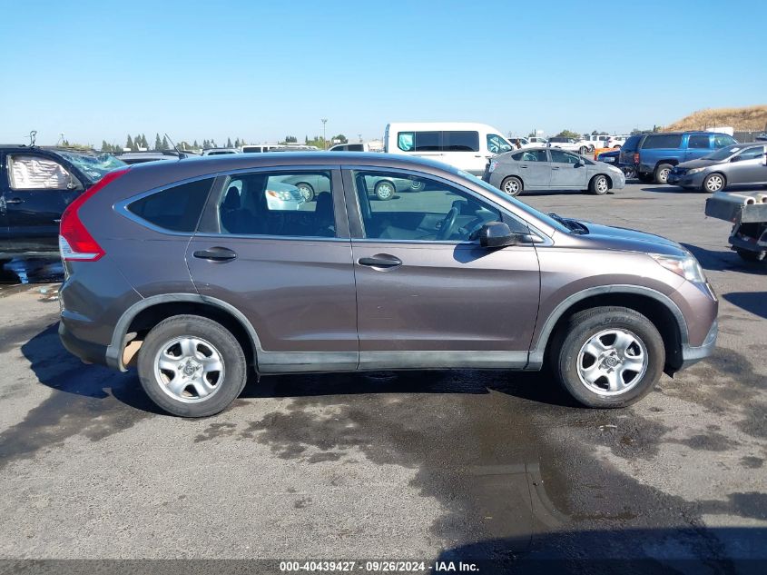 2014 Honda Cr-V Lx VIN: 3CZRM3H30EG708418 Lot: 40439427