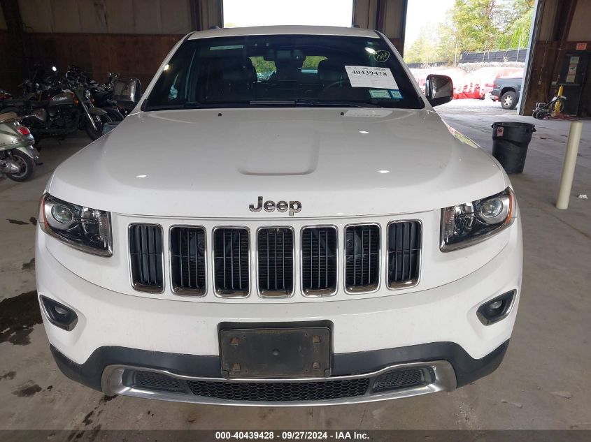 2014 Jeep Grand Cherokee Limited VIN: 1C4RJFBG2EC294461 Lot: 40439428