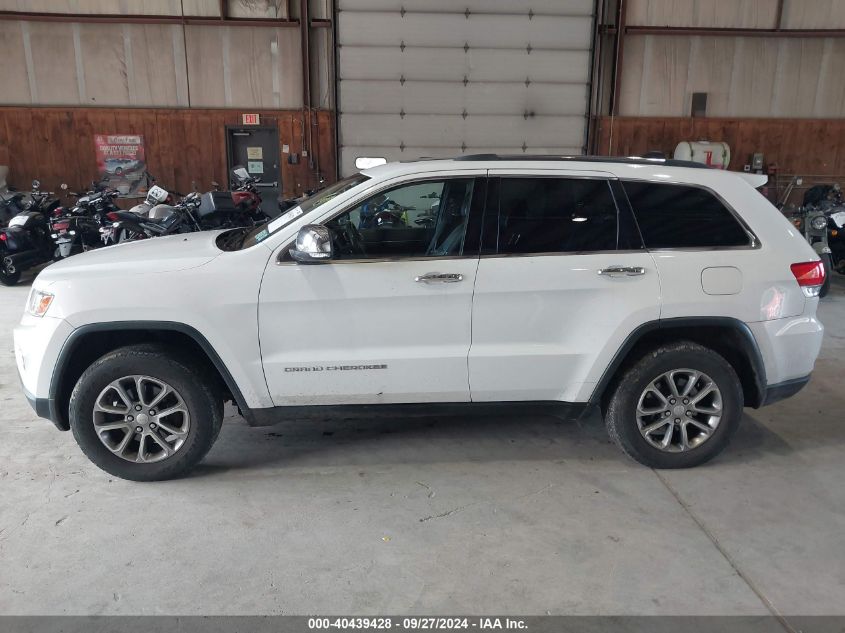 2014 Jeep Grand Cherokee Limited VIN: 1C4RJFBG2EC294461 Lot: 40439428