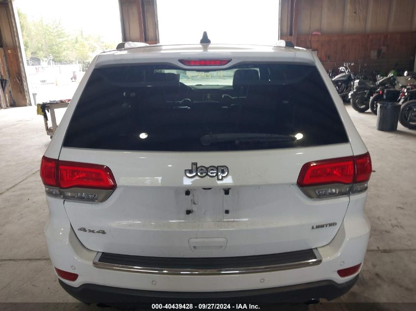 2014 Jeep Grand Cherokee Limited VIN: 1C4RJFBG2EC294461 Lot: 40439428