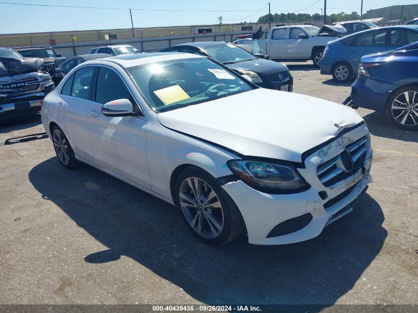 VIN 55SWF4JB8JU248983 2018 Mercedes-Benz C 300 no.1