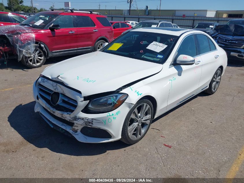 VIN 55SWF4JB8JU248983 2018 Mercedes-Benz C 300 no.2