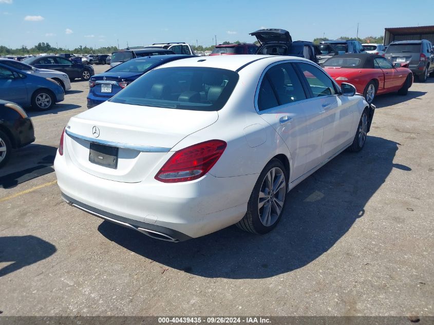 VIN 55SWF4JB8JU248983 2018 Mercedes-Benz C 300 no.4