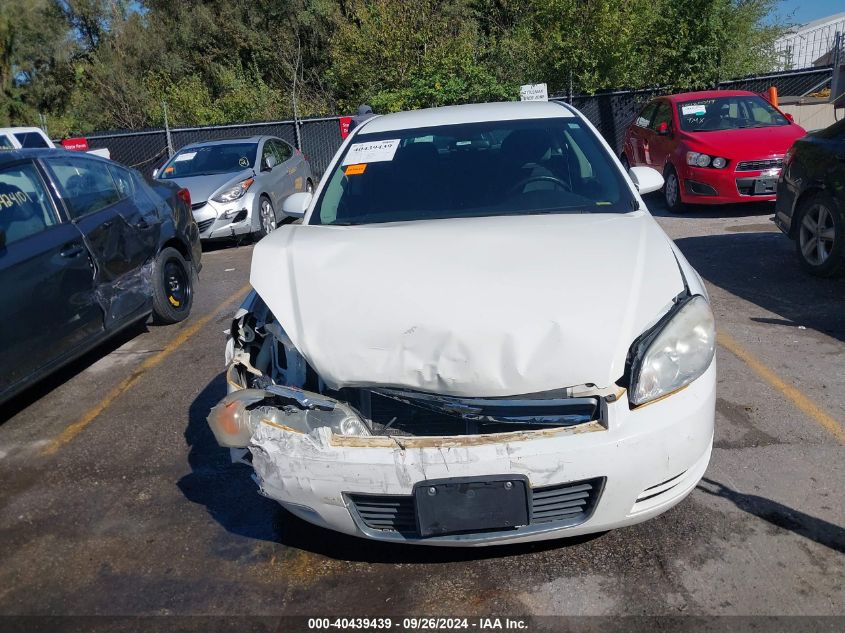 2011 Chevrolet Impala Lt VIN: 2G1WG5EK3B1142808 Lot: 40439439